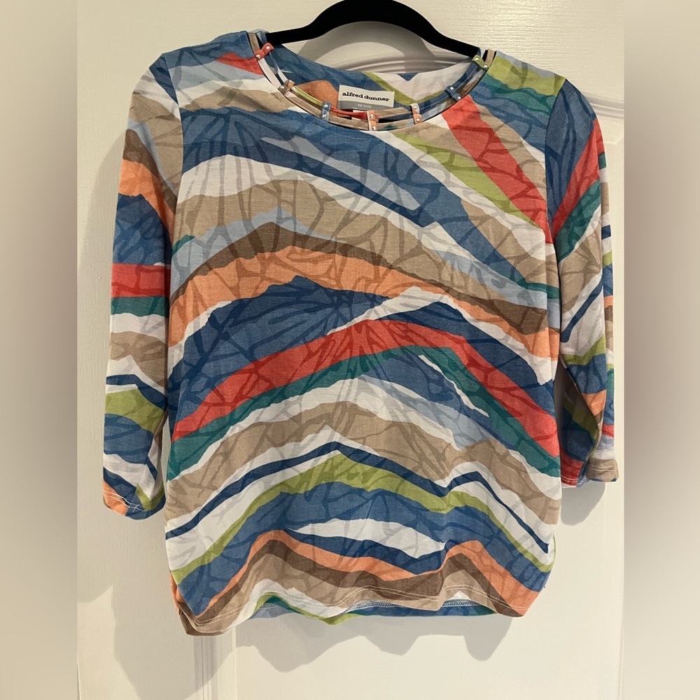 Alfred Dunner top